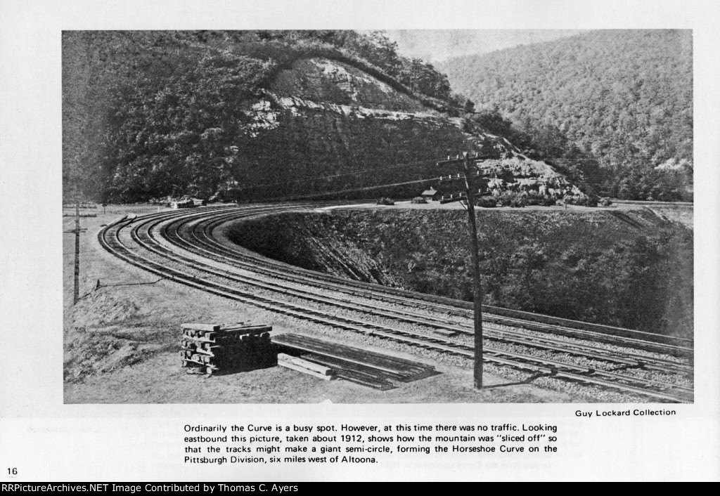 "World Famous Horseshoe Curve," Page 16, 1973